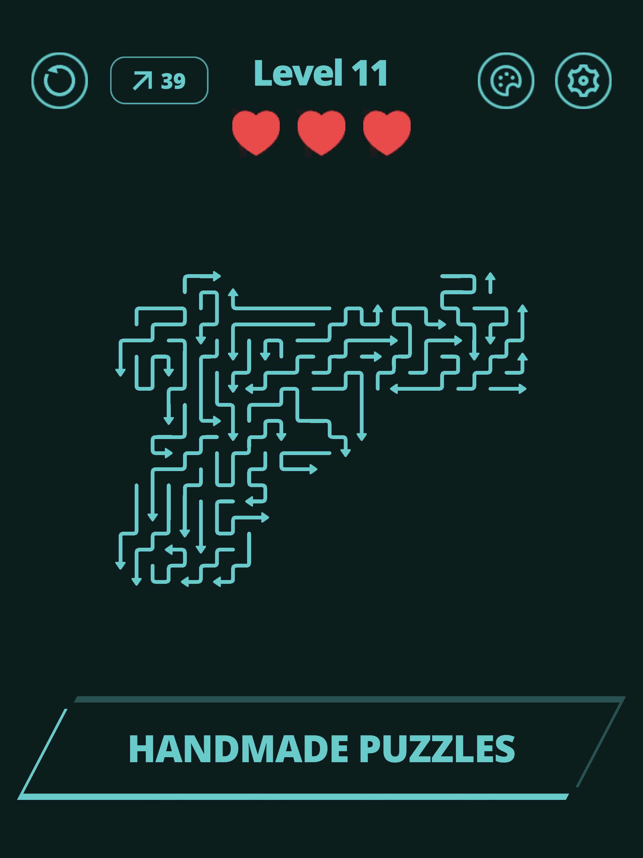 Arrow Puzzle - Tap Away Escape