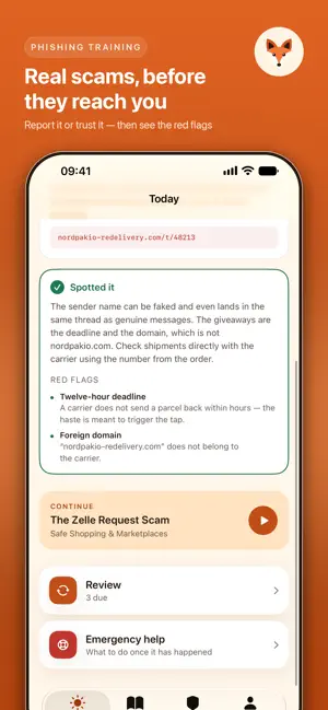 Cyber Security Awareness Fit screenshot 2
