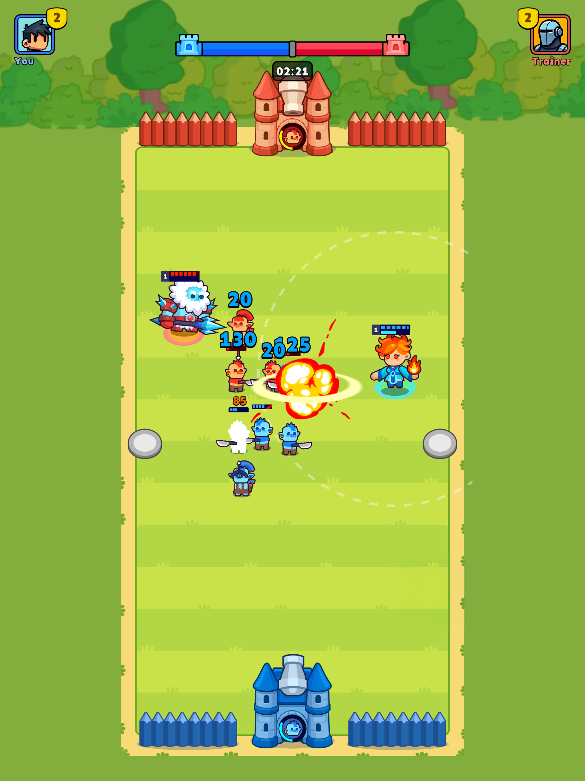 Mini Brawlies screenshot 8