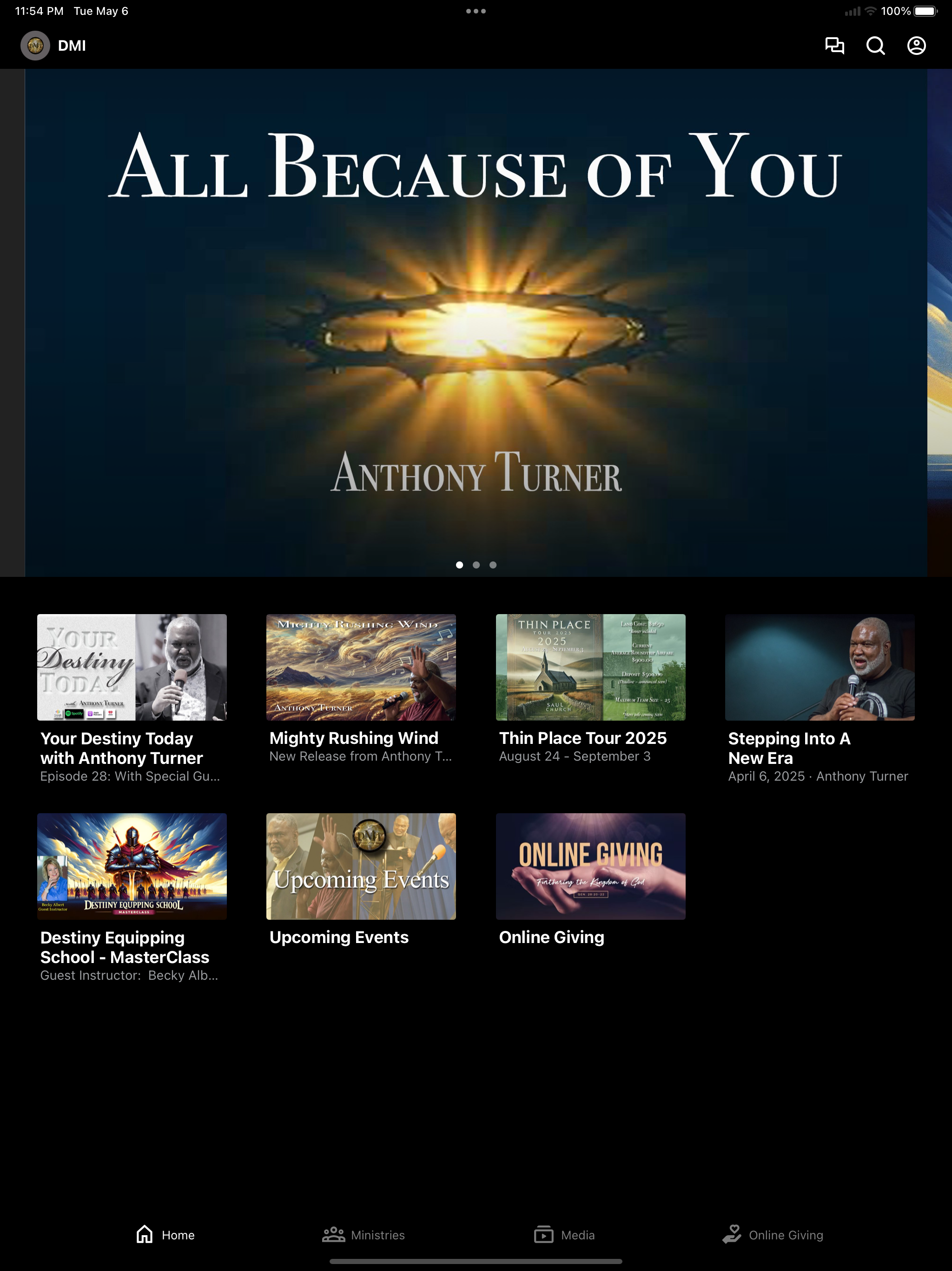 Destiny Ministries Intl.
