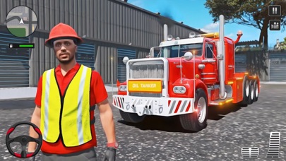 Oil Tanker Truck Driving Games Screenshot