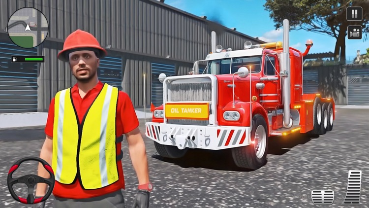 Oil Tanker Truck Driving Games screenshot-3