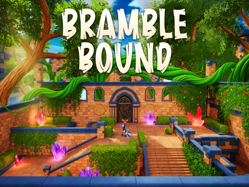 BrambleBound RPG Combat Fight screenshot 6