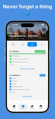 Itinero - Trip Manager Screenshot 8 of 8