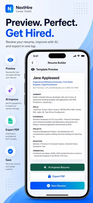 NextHire AI screenshot 4