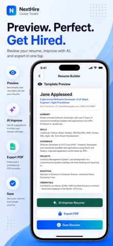 NextHire AI Screenshot 4 of 6