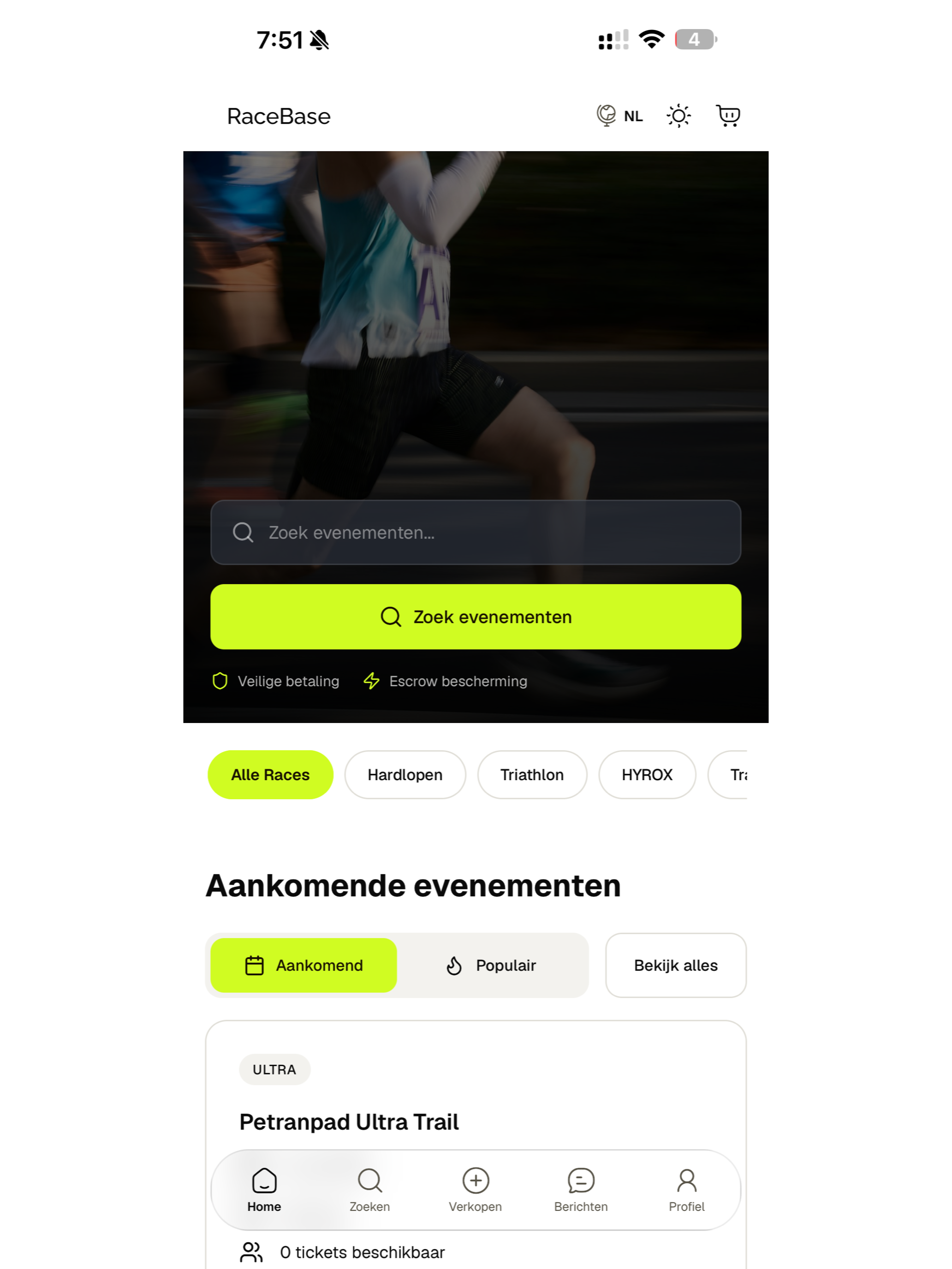 RaceBase screenshot 8