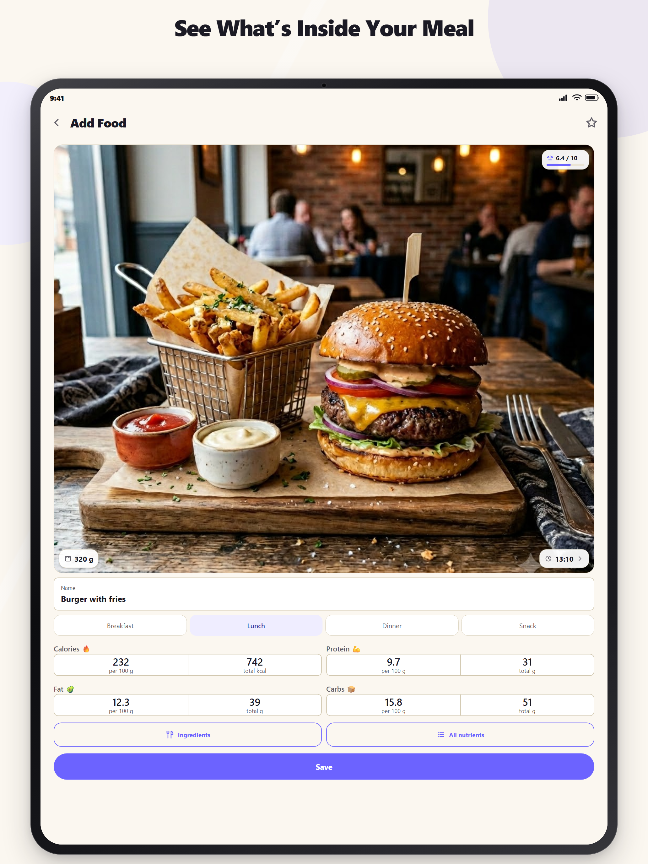 Calorie Counter Photo AI screenshot 13