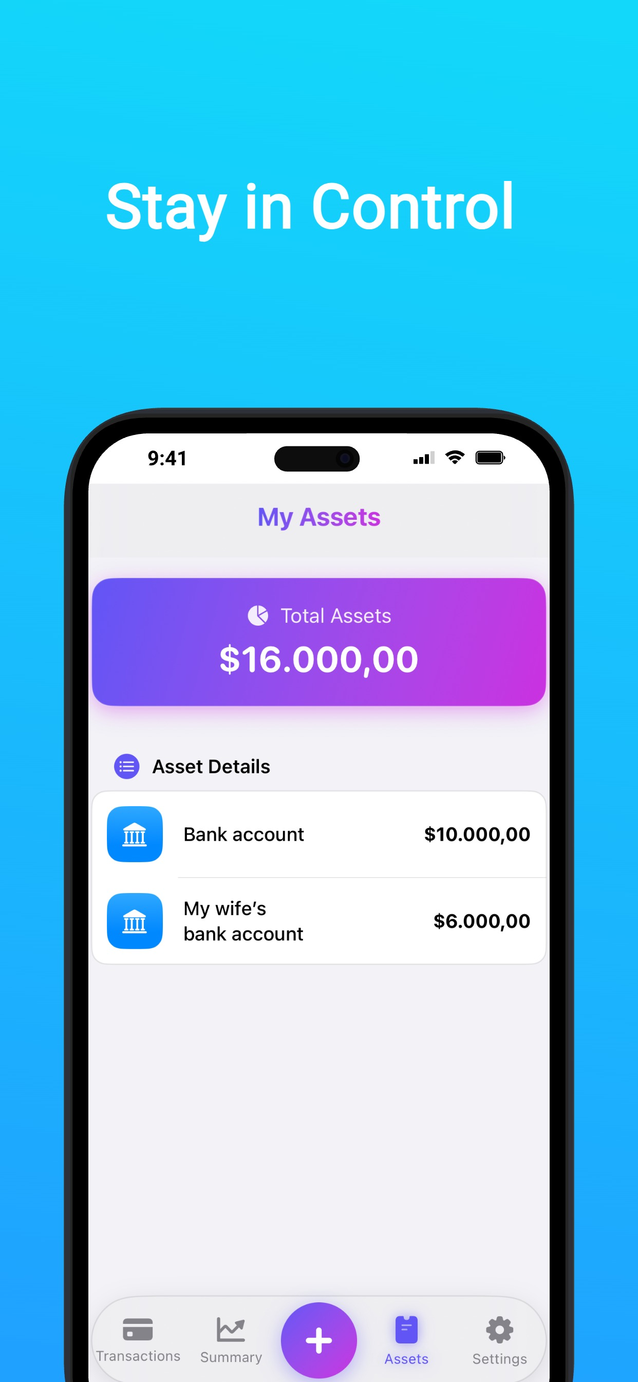 Paynium - Payment Tracker