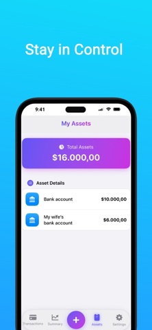 Paynium - Payment Tracker Screenshot 4 of 5