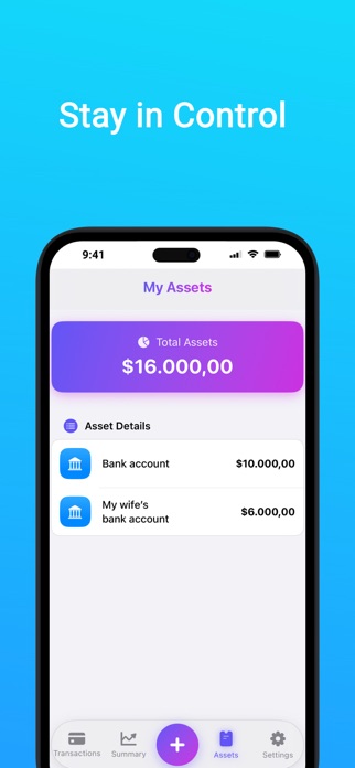 Paynium - Payment Tracker Screenshot 4 of 5