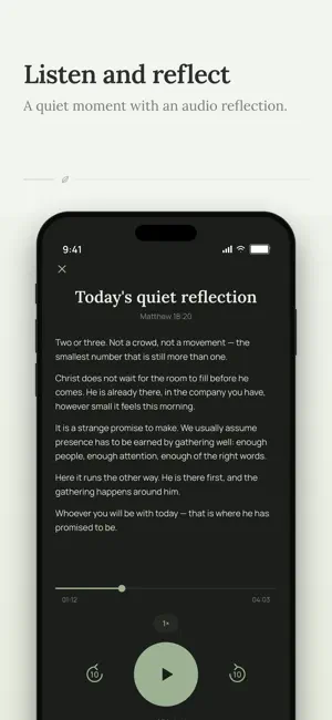 Haven: Bible Verse Widget screenshot 4