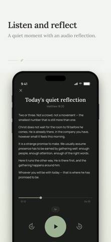 Haven: Bible Verse Widget Screenshot 4 of 9