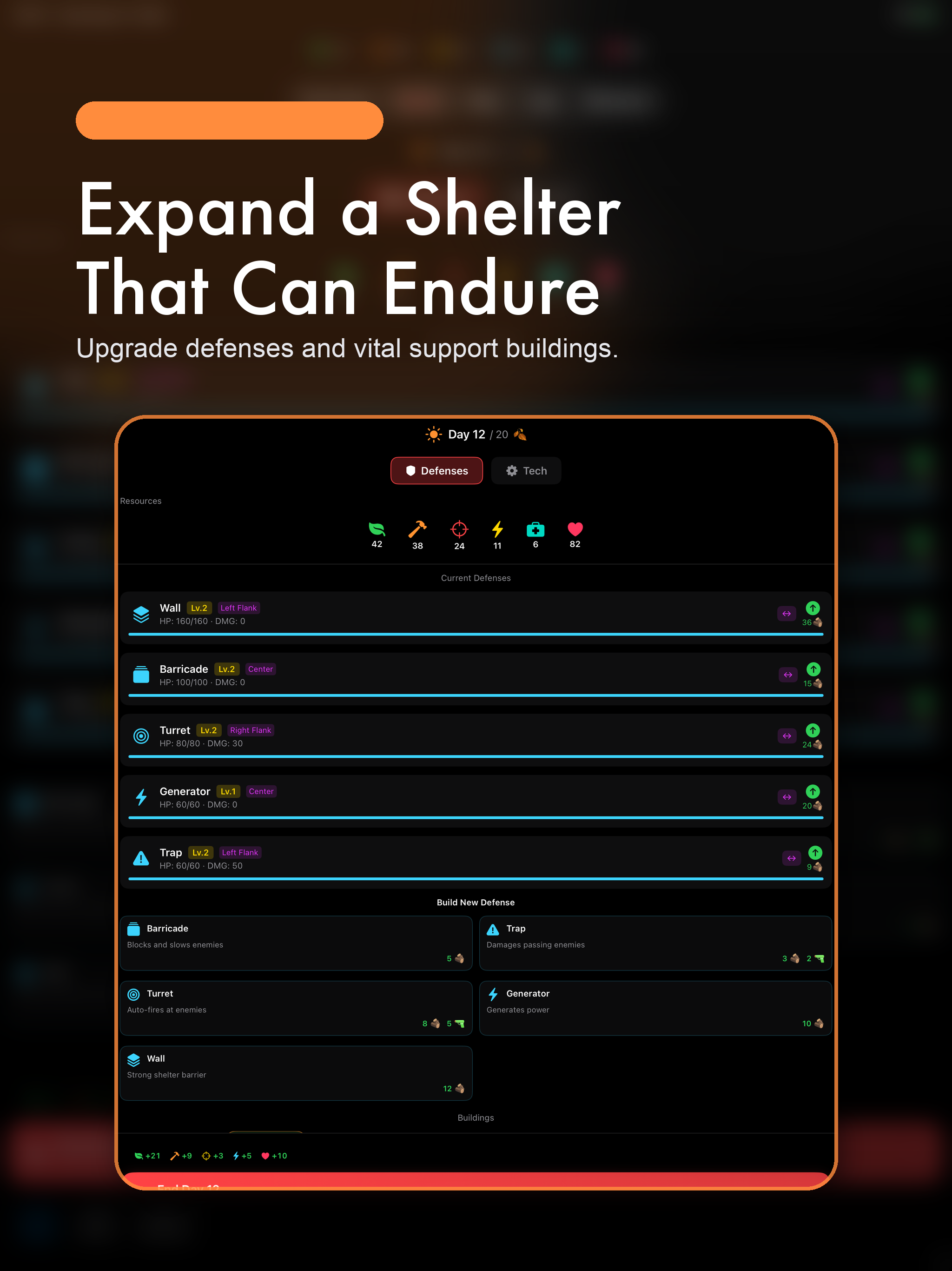 Shelter Fall: Strategy RPG screenshot 10