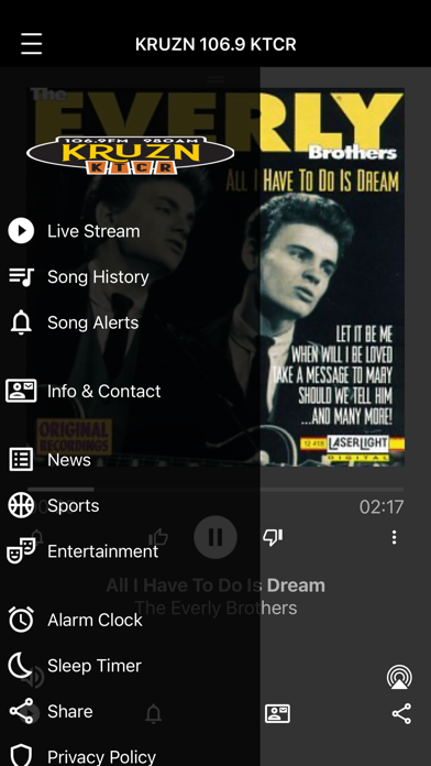 Kruzn KTCR Screenshot