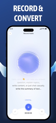 AI Note Taker - Summary AI iPhone screenshot