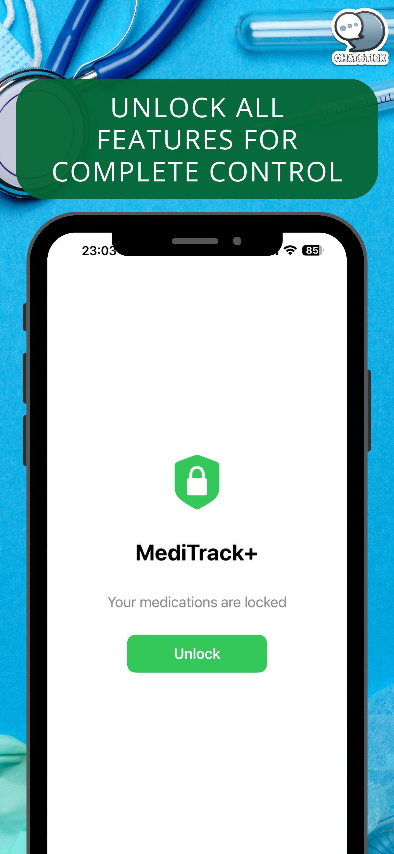 MediTrack+ by ChatStick