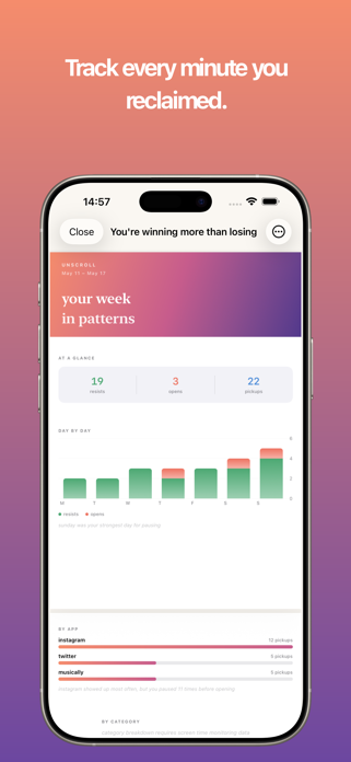 Unscroll: AI Screen Time Focus Screenshot 7 of 7