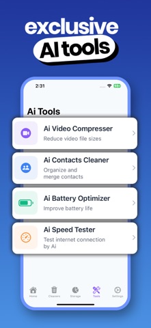 Cleaner - Ai Phone Optimizer Screenshot 3 of 8