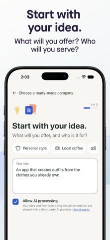 AlwaysFounder Screenshot 5 of 10