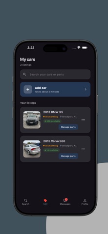 InYards Auto Parts Marketplace Screenshot 8 of 10