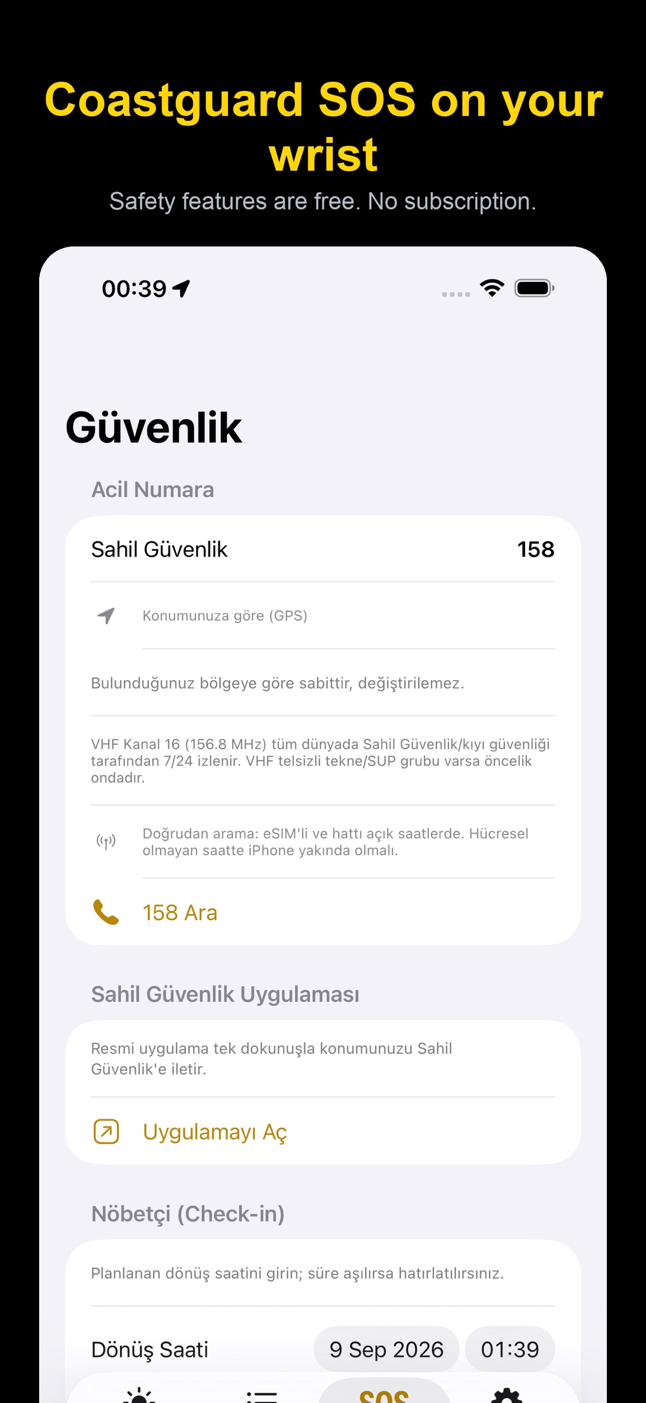 Screenshot 4 of SUP Takip – Paddle Tracker