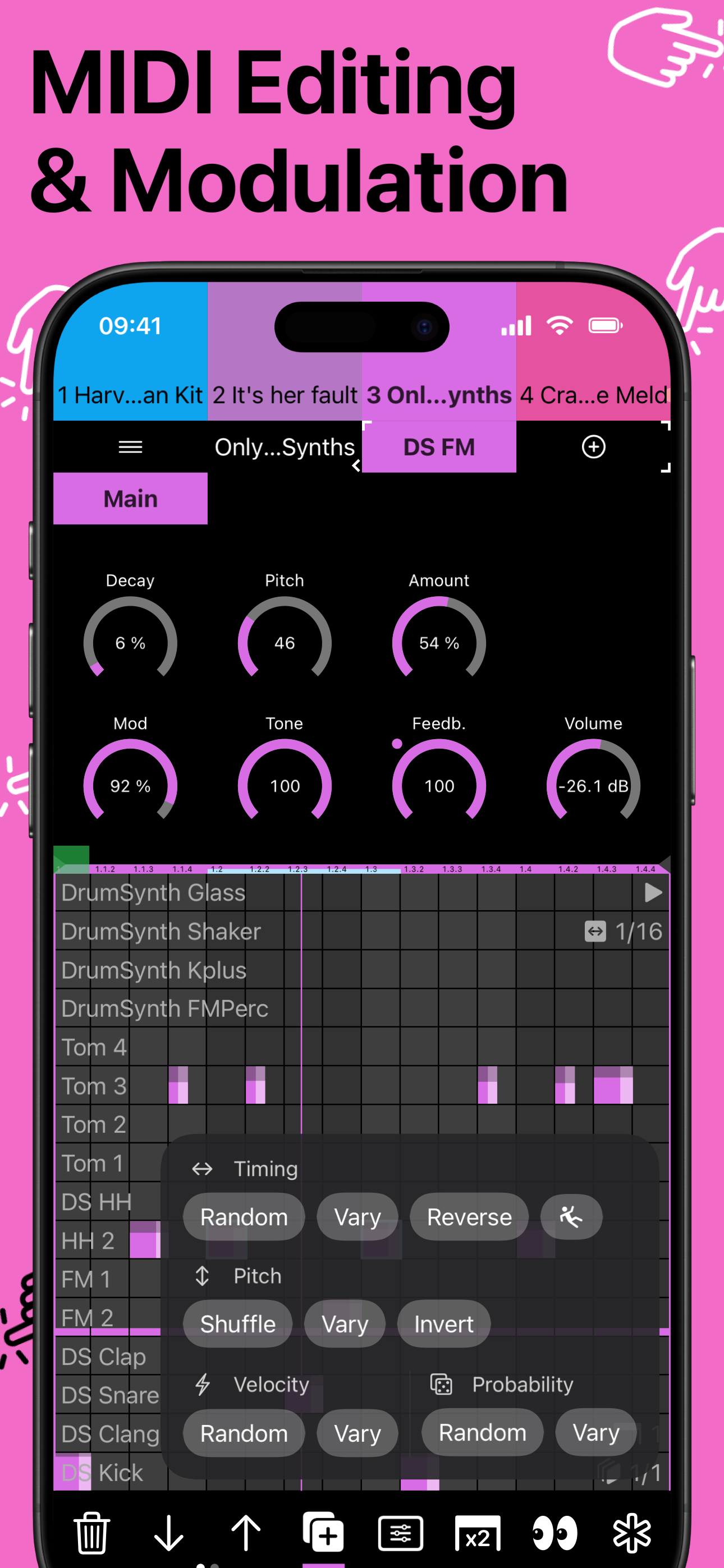 7III Tap: Live MIDI Controller