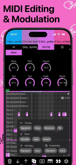 7III Tap: Live MIDI Controller Screenshot 4 of 10