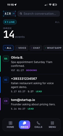 AI Receptionist 24/7 Screenshot 3 of 10