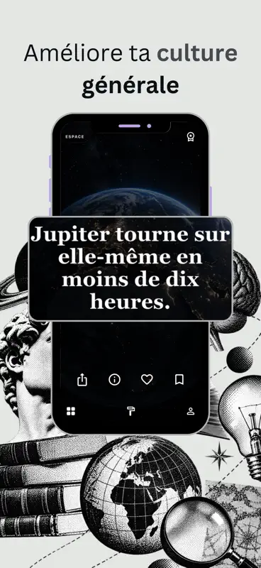 FunFact Faits Insolites Savoir screenshot 1 of 4
