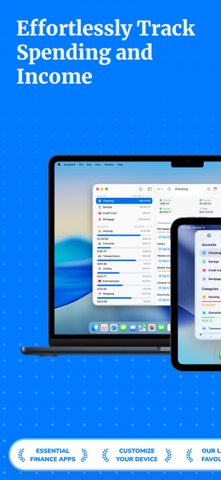 Finance Tracker - Accountit Screenshot 1 of 6