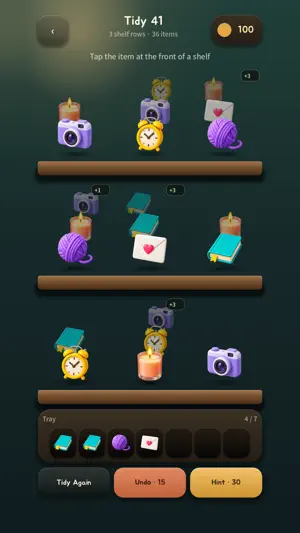 Clink Shelf: Cozy Game screenshot 3