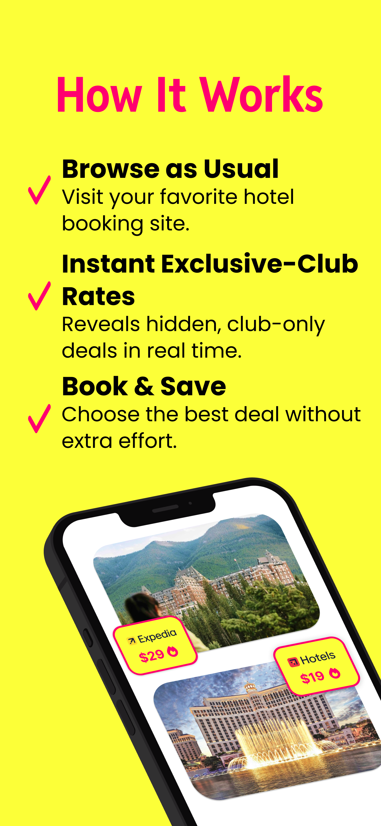 Deal Miner - Hotel Deals screenshot 3
