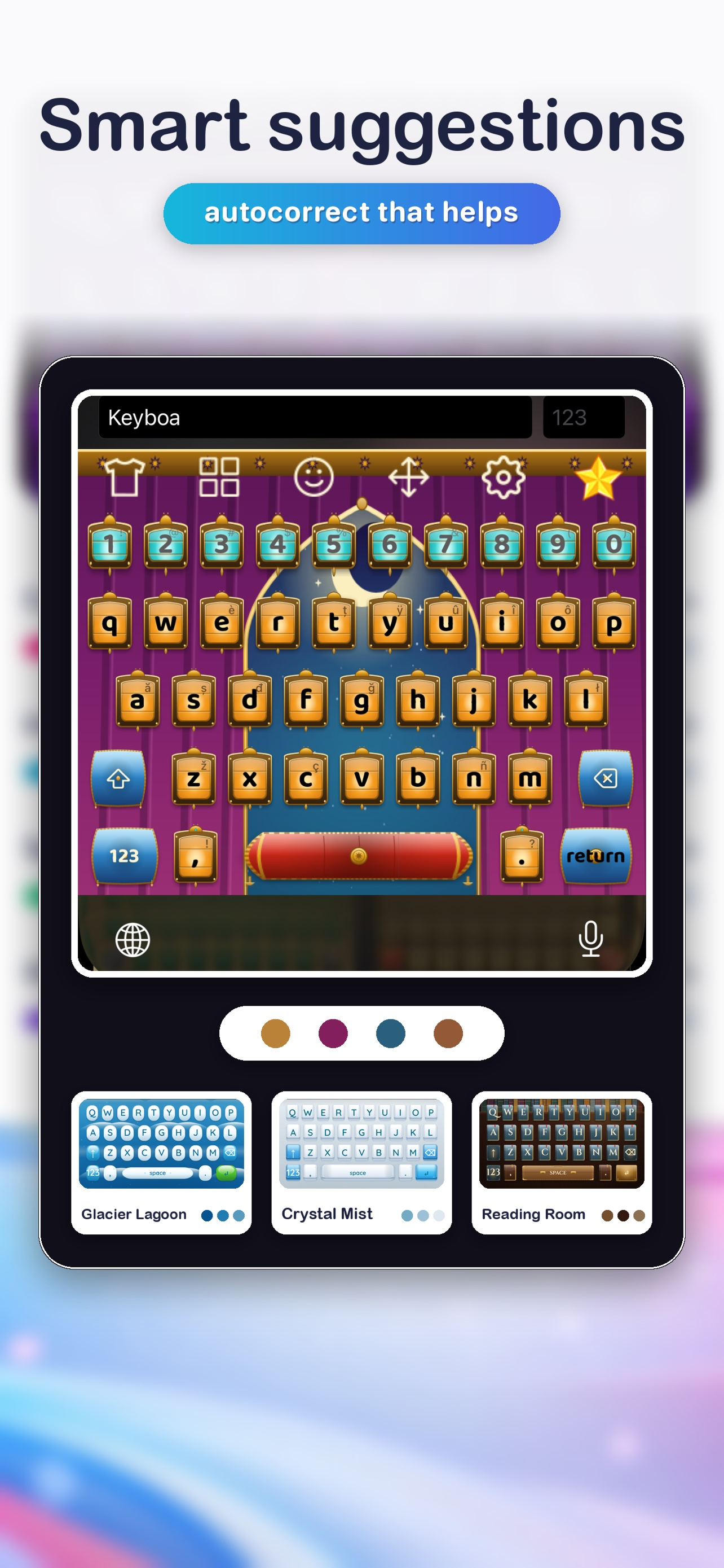 Keyboard Plus: Themes & Emoji screenshot 3