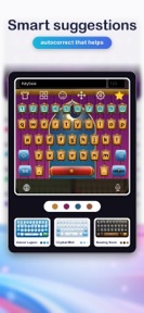 Keyboard Plus: Themes & Emoji screenshot