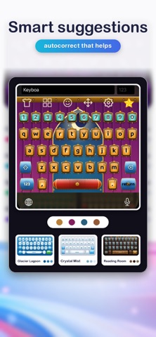 Keyboard Plus: Themes & Emoji Screenshot 3 of 8