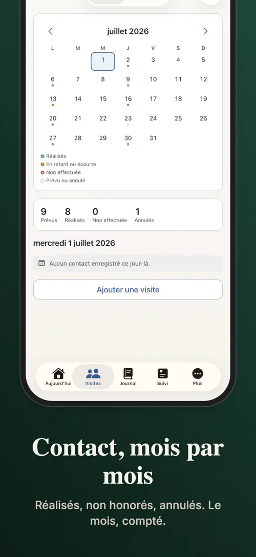 Fosterwell sur iPhone : capture d’écran 3 sur 6