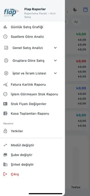 Flap Raporlar screenshot 4