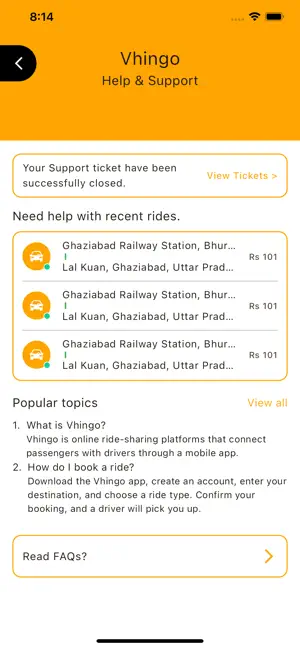 Vhingo screenshot 4