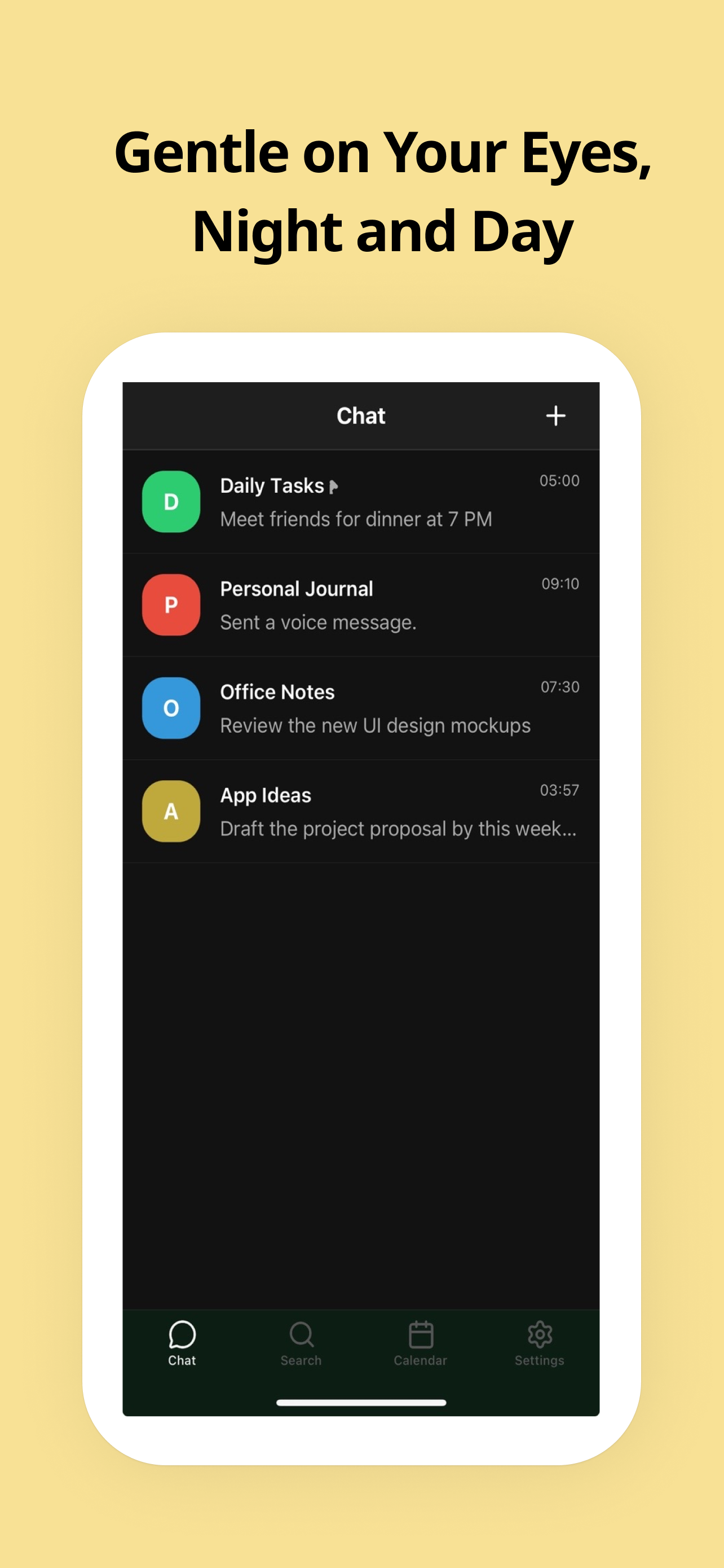 talkdam - Capture daily chats screenshot 10
