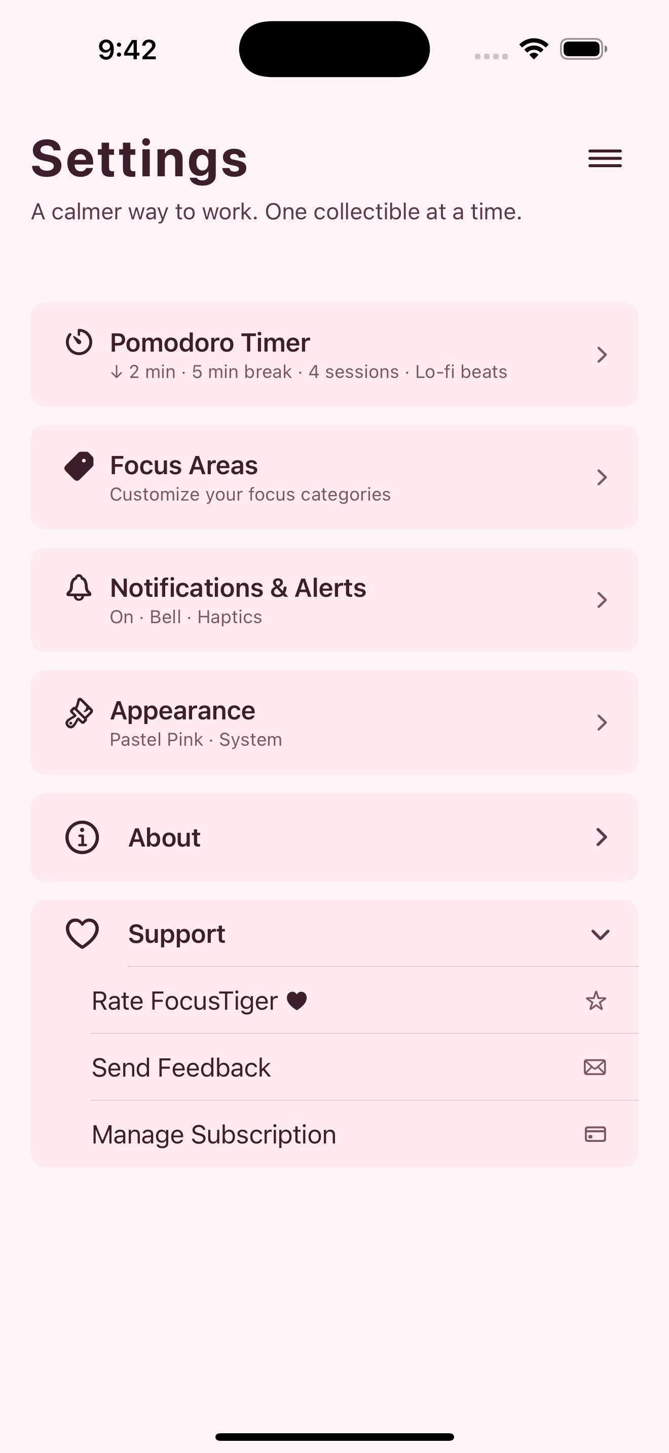 FocusTiger - Pomodoro Timer