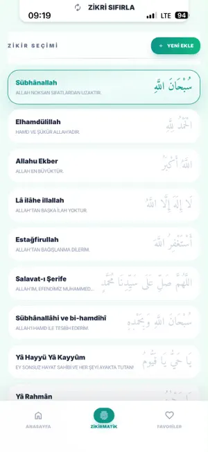 Zikirmatik – Dua & Tesbih screenshot 3