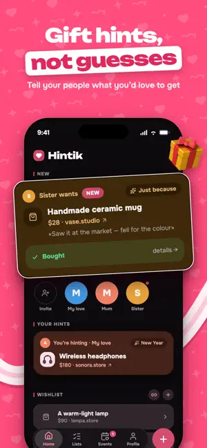 Hintik screenshot 1