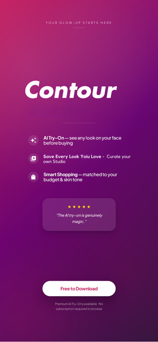 Contour - AI Makeover Screenshot 8 of 8