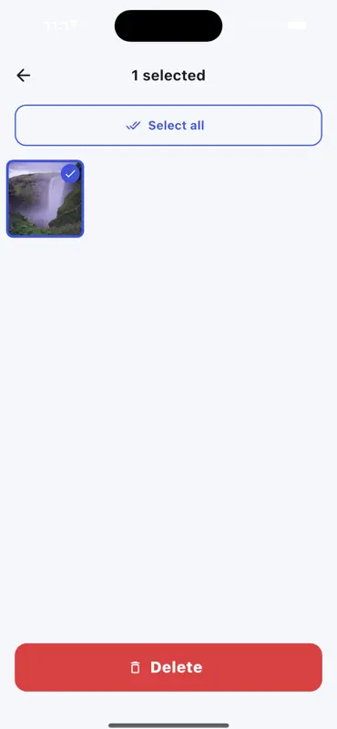 Photo Delete: Gallery Cleaner screenshot 3 of 5