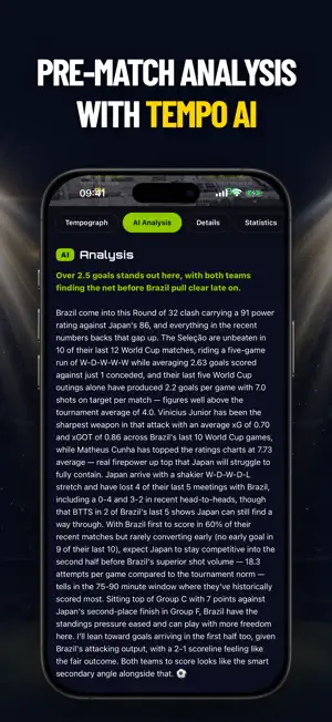 Temposcore: Soccer Predictions screenshot 4