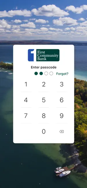 First Community Bank MI screenshot 2