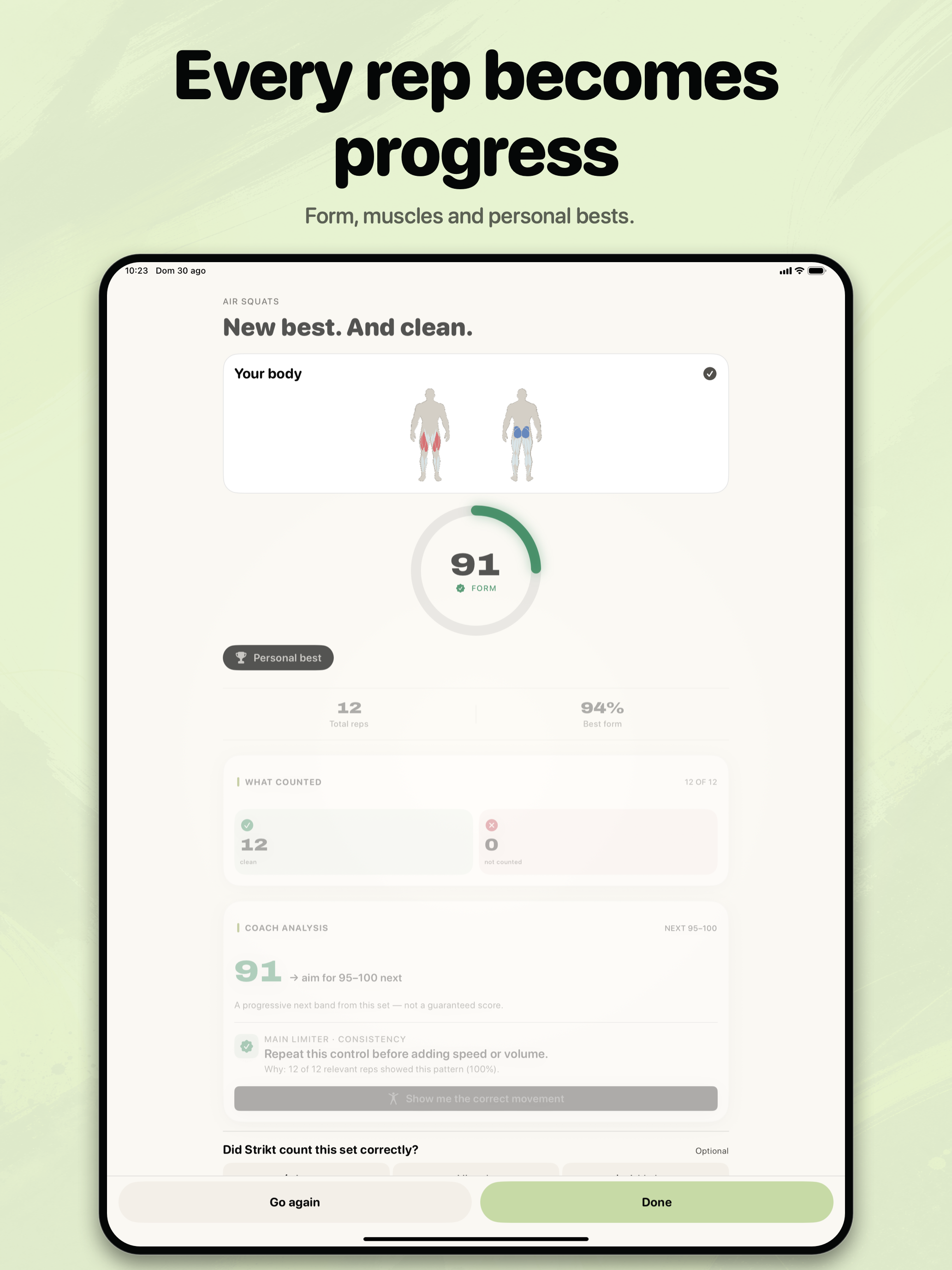 Strikt: Train, Track, Compete screenshot 11