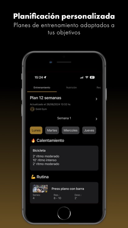 Gold Gym screenshot-4