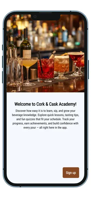 Cork and Cask Academy screenshot 1